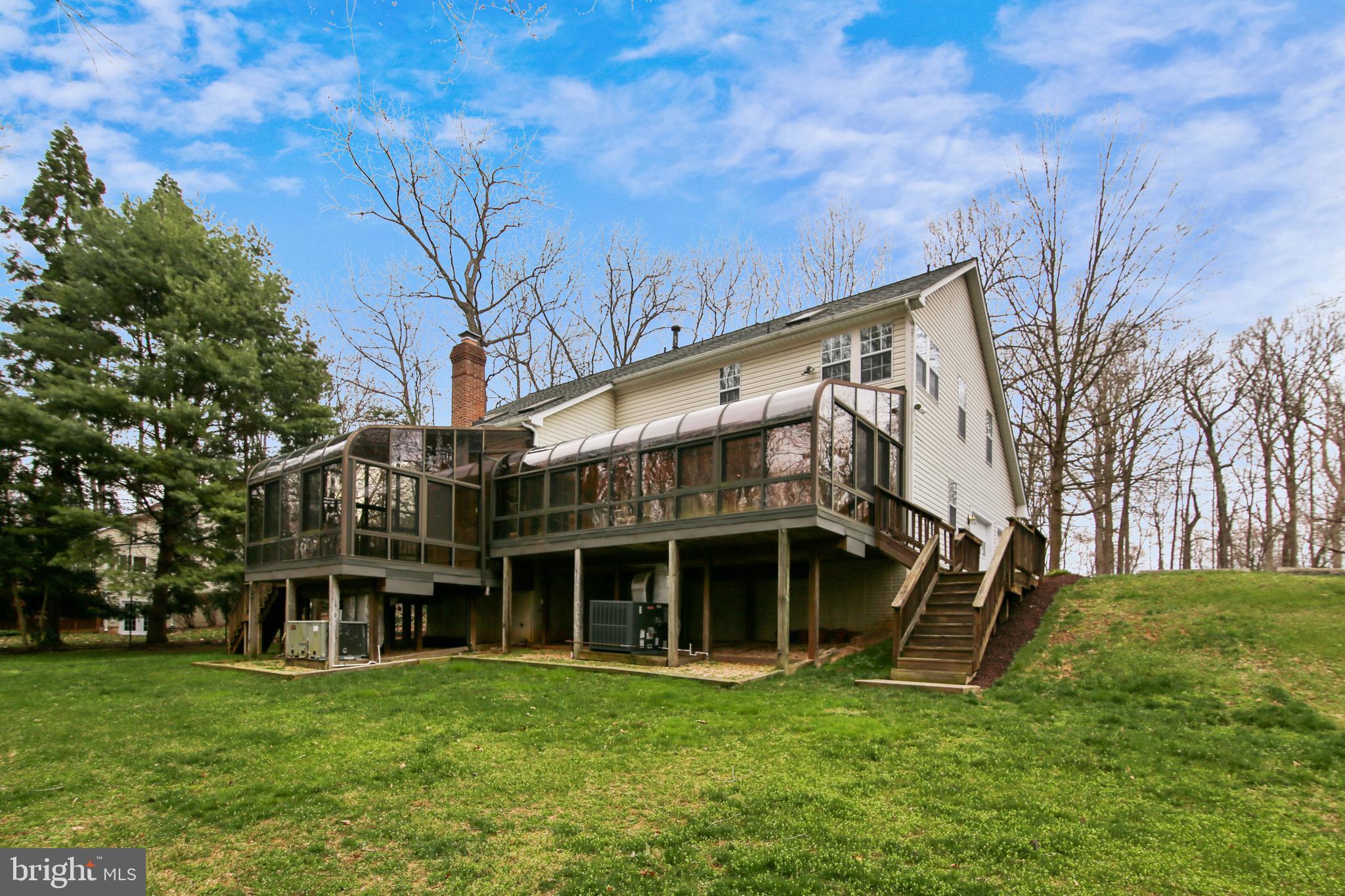 6441 Stream Valley Way Gaithersburg, MD 20882 - Photo 54 of 60 Rear View of Home