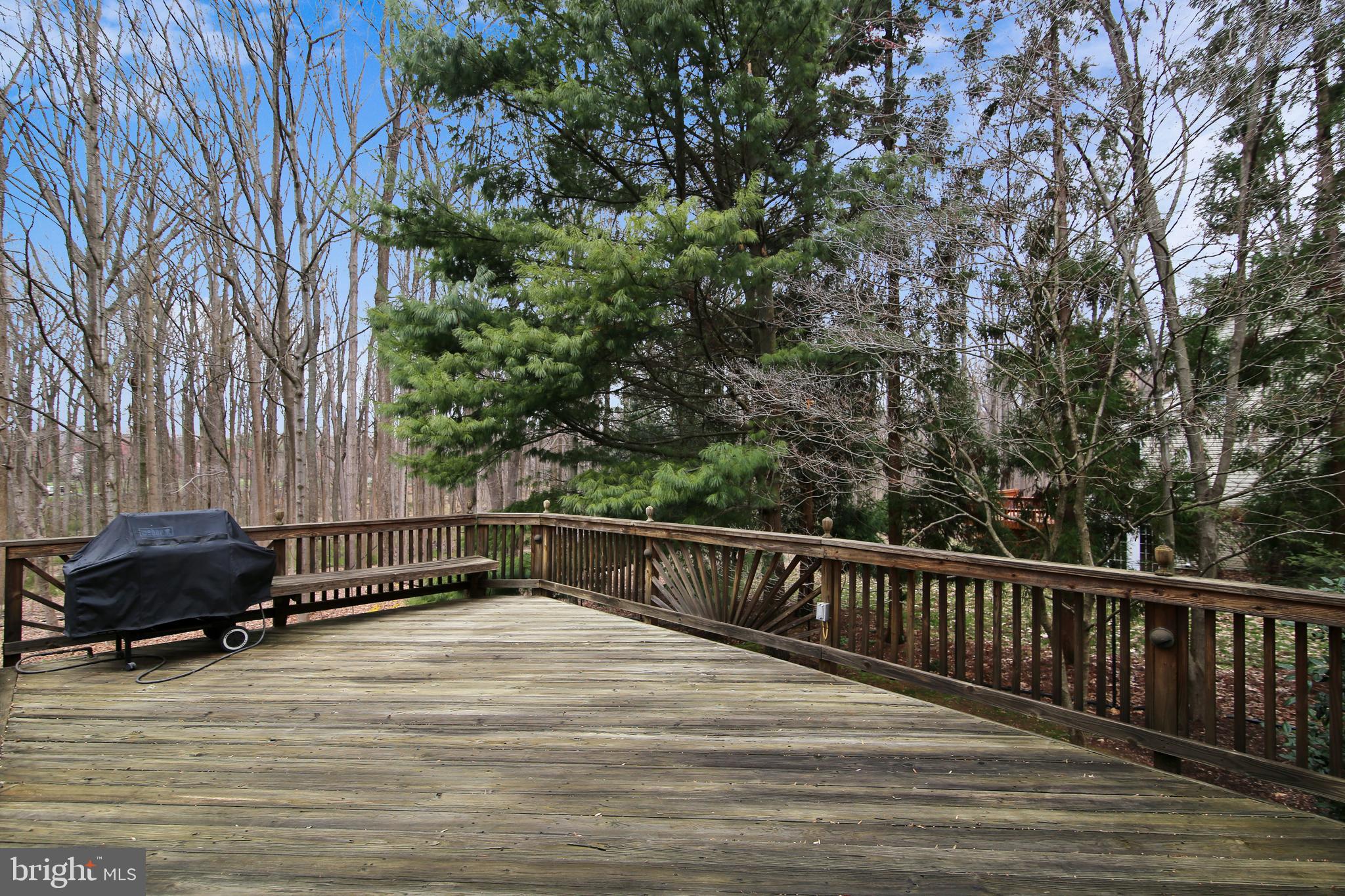 6441 Stream Valley Way Gaithersburg, MD 20882 - Photo 55 of 60 Large Rear Deck