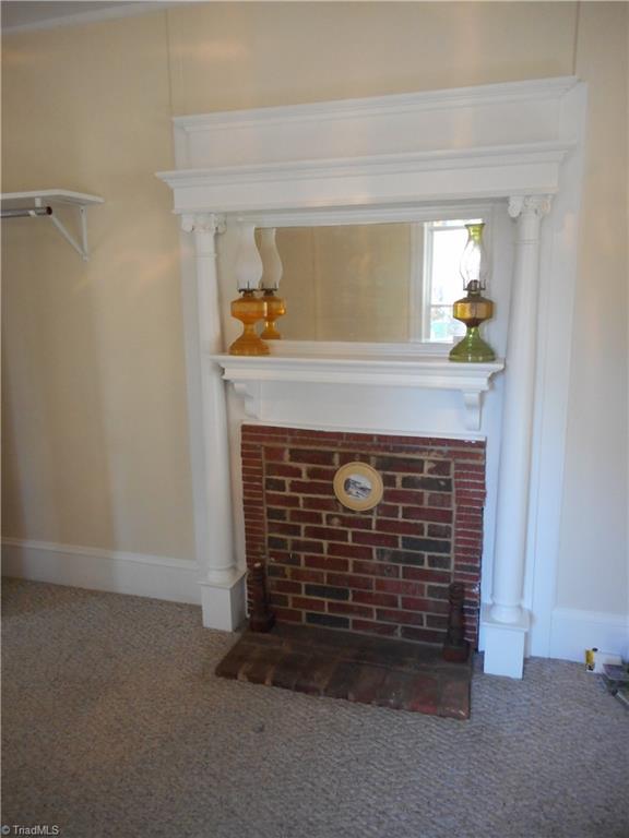 515-517 Oakview Road High Point, NC 27265 - Photo 2 of 29 Original fireplace