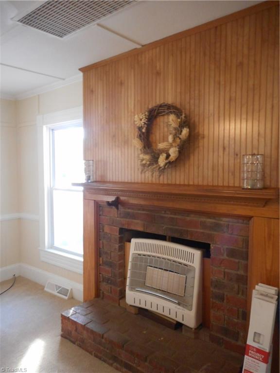 515-517 Oakview Road High Point, NC 27265 - Photo 22 of 29 Living Room Fireplace