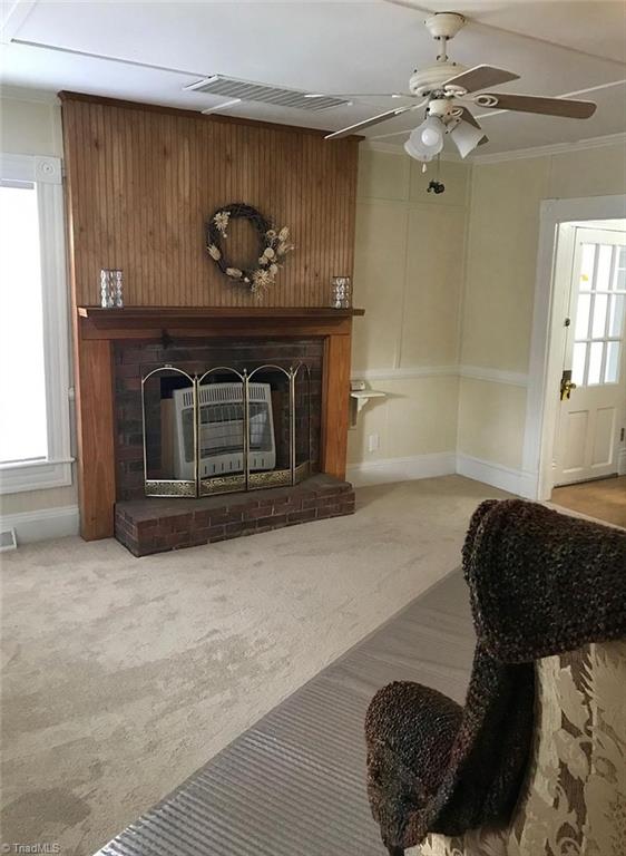 515-517 Oakview Road High Point, NC 27265 - Photo 24 of 29 another view of living room fireplace