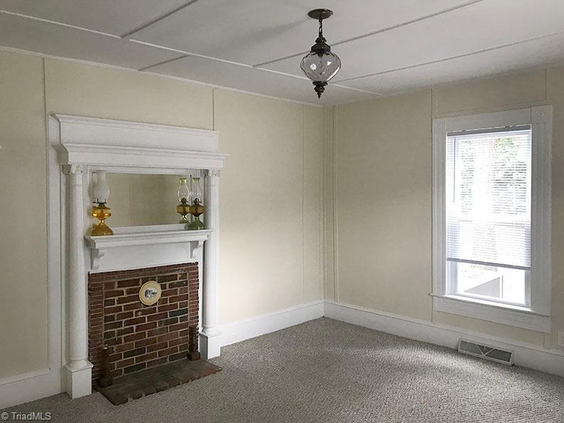 515-517 Oakview Road High Point, NC 27265 - Photo 26 of 29 Another view of original fireplace