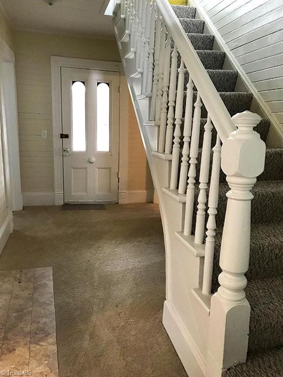 515-517 Oakview Road High Point, NC 27265 - Photo 27 of 29 Another view of stairs showing original front door