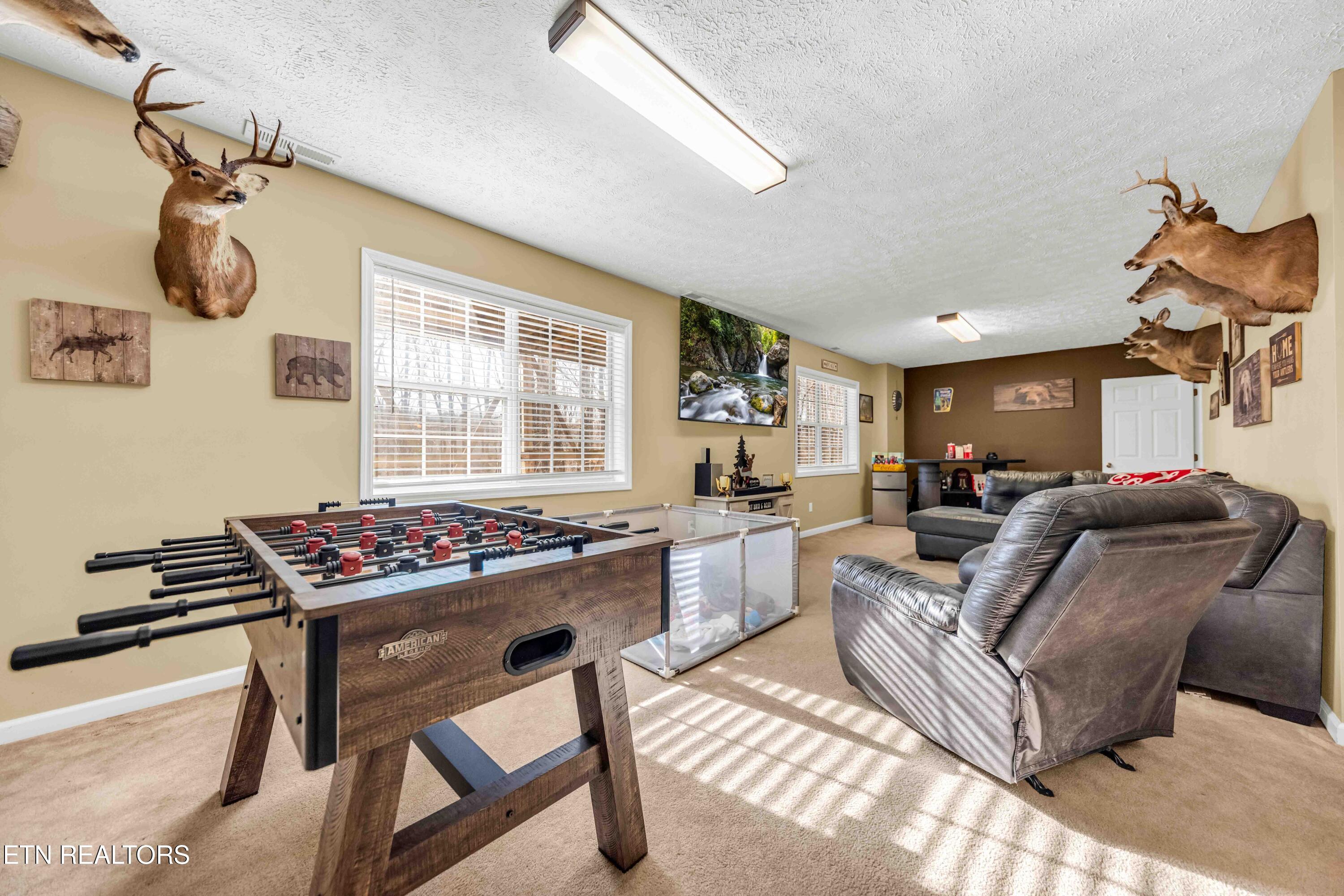 153 Autumn Drive Clinton, TN 37716 - Photo 27 of 29 Huge rec room