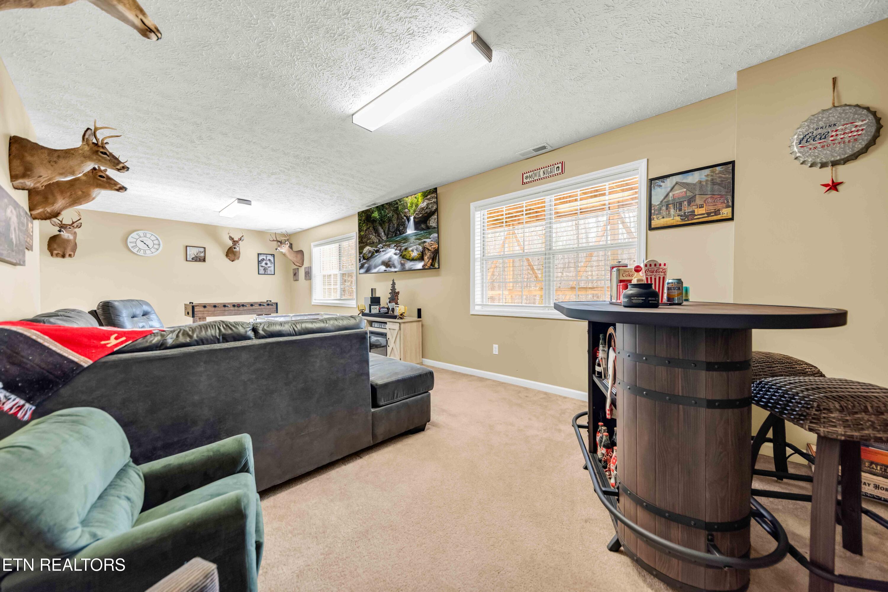 153 Autumn Drive Clinton, TN 37716 - Photo 28 of 29 Basement rec room