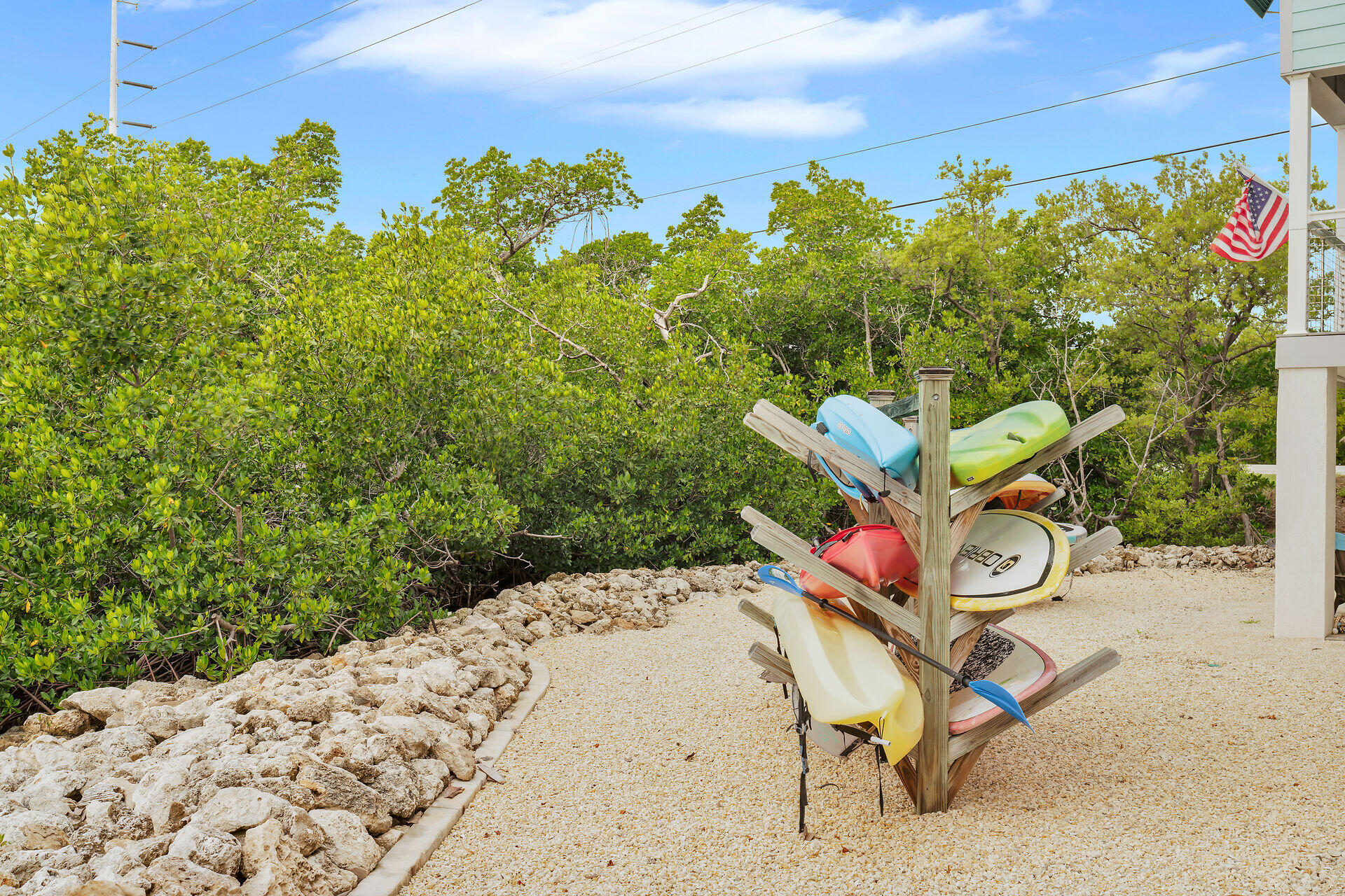 101 11th Street, Unit 19 Marathon, FL 33050 - Photo 21 of 27 Kayak Storage