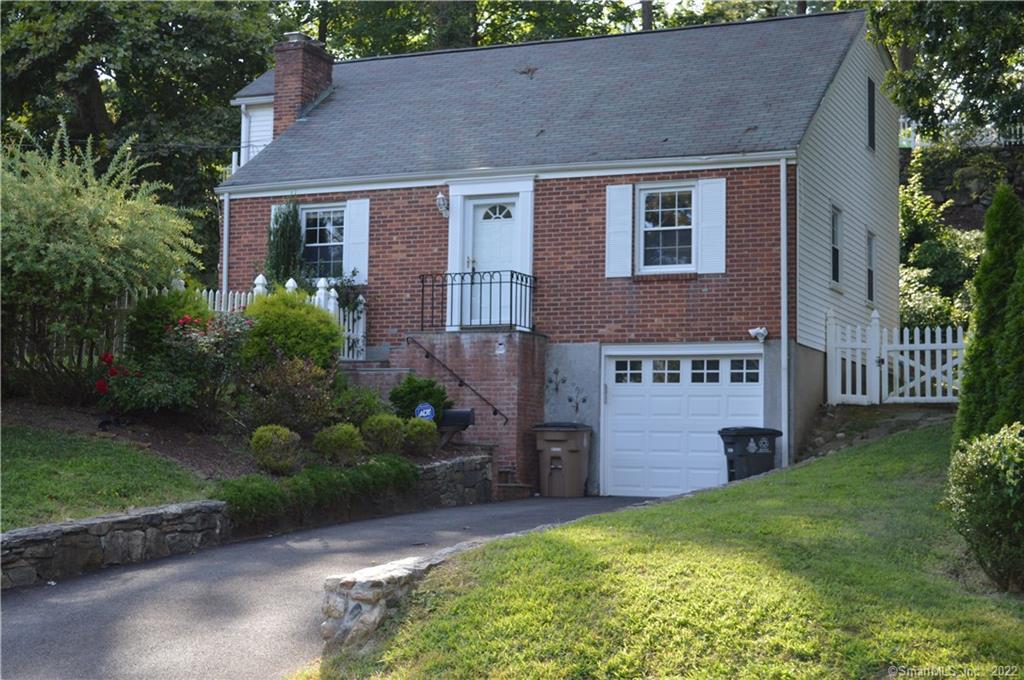 99 Alton Road Stamford, CT 06906 - Photo 1 of 1 front view of house with a yard