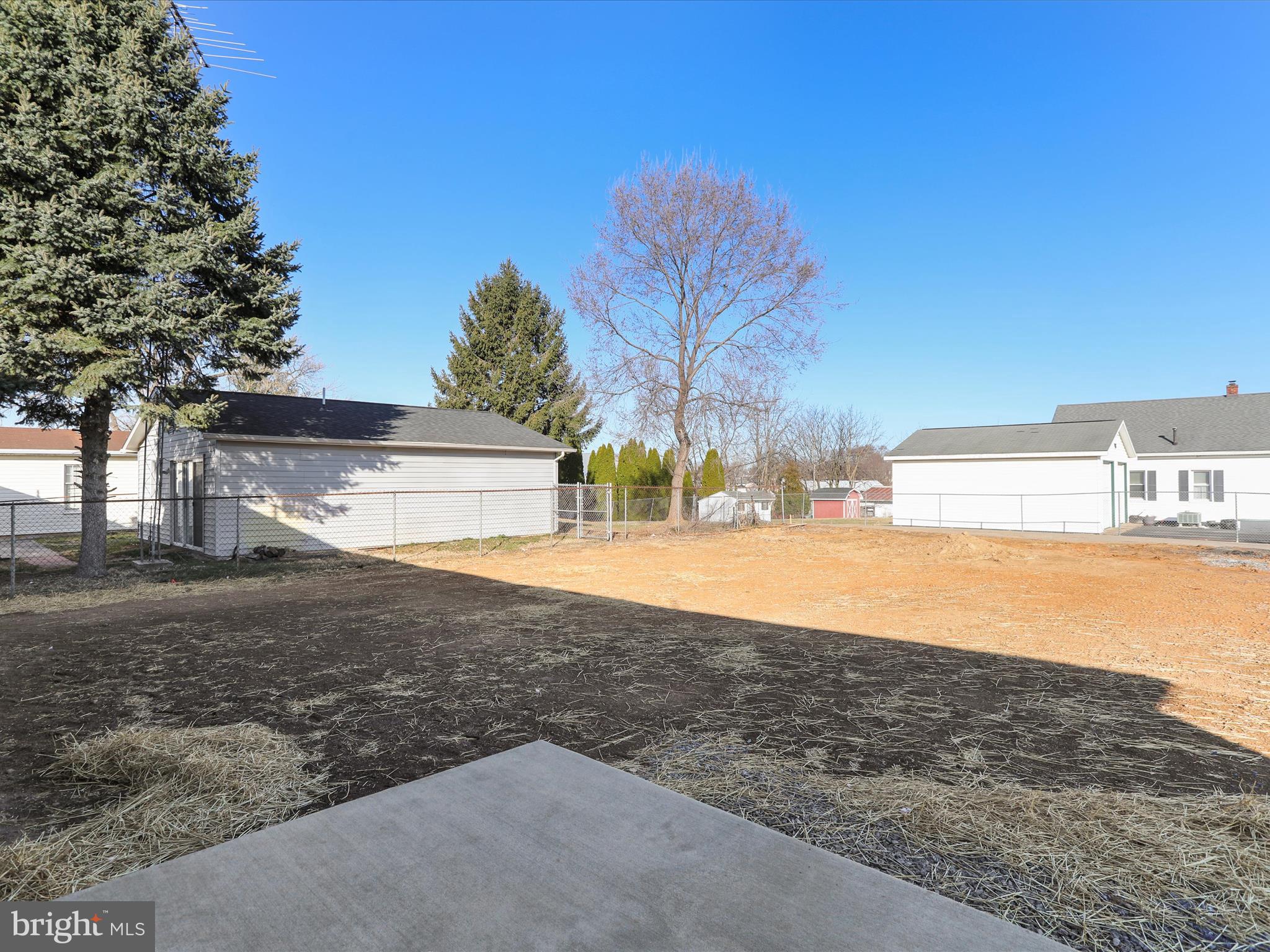 117 East 7th Avenue Ranson, WV 25438 - Photo 28 of 29 a view of back yard of the house