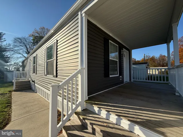 a front view of a house with entryway