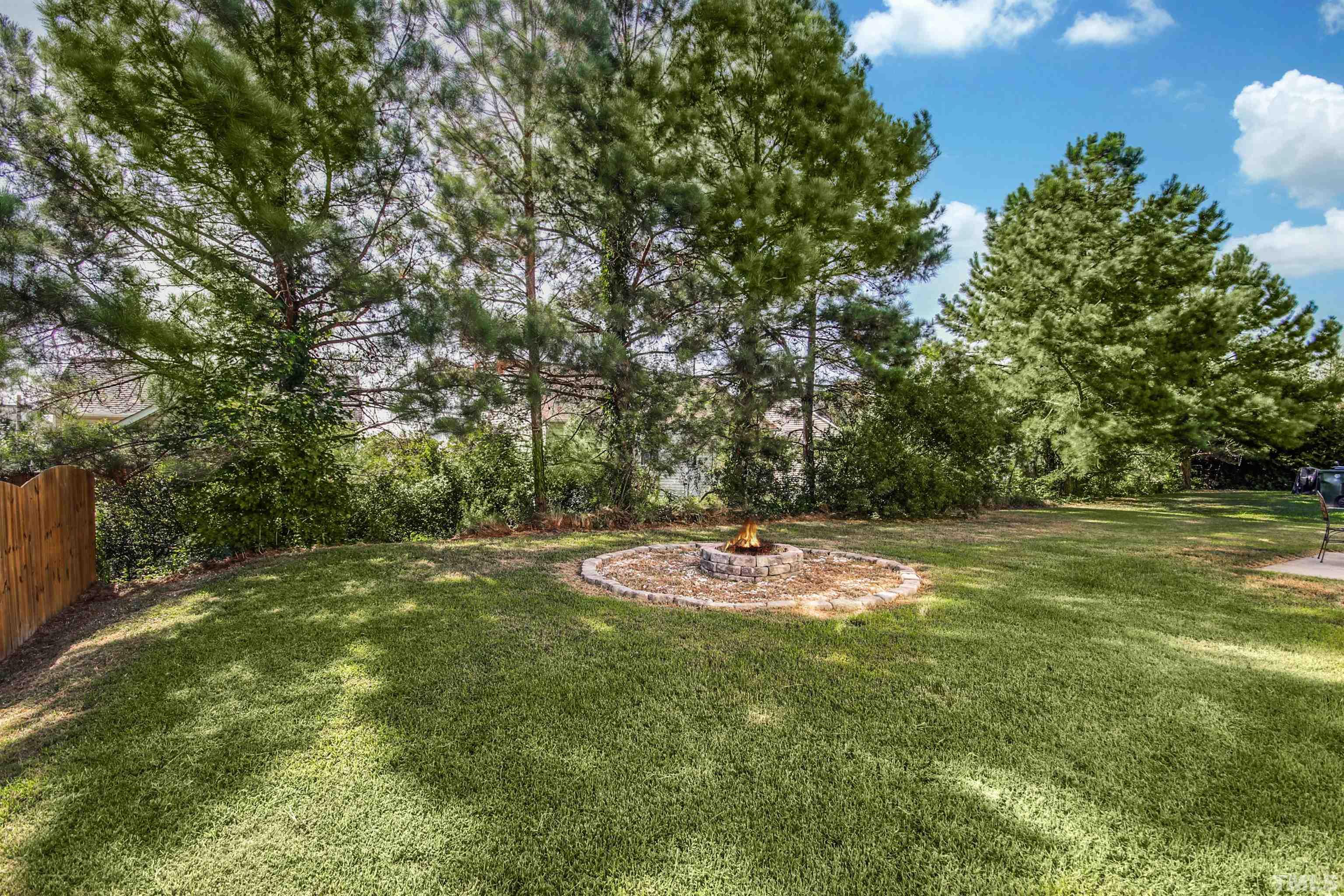 2218 Flowing Drive Raleigh, NC 27610 - Photo 22 of 27 a view of a trees in a yard