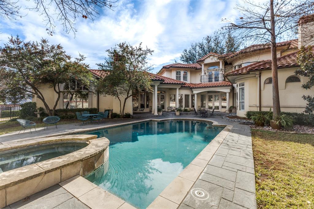 14828 Bellbrook Drive Addison, TX 75254 - Photo 34 of 36 a view of a house with a swimming pool