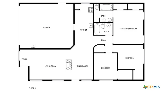 $175,000 | 210 Robertstown Road, Copperas Cove, TX 76522