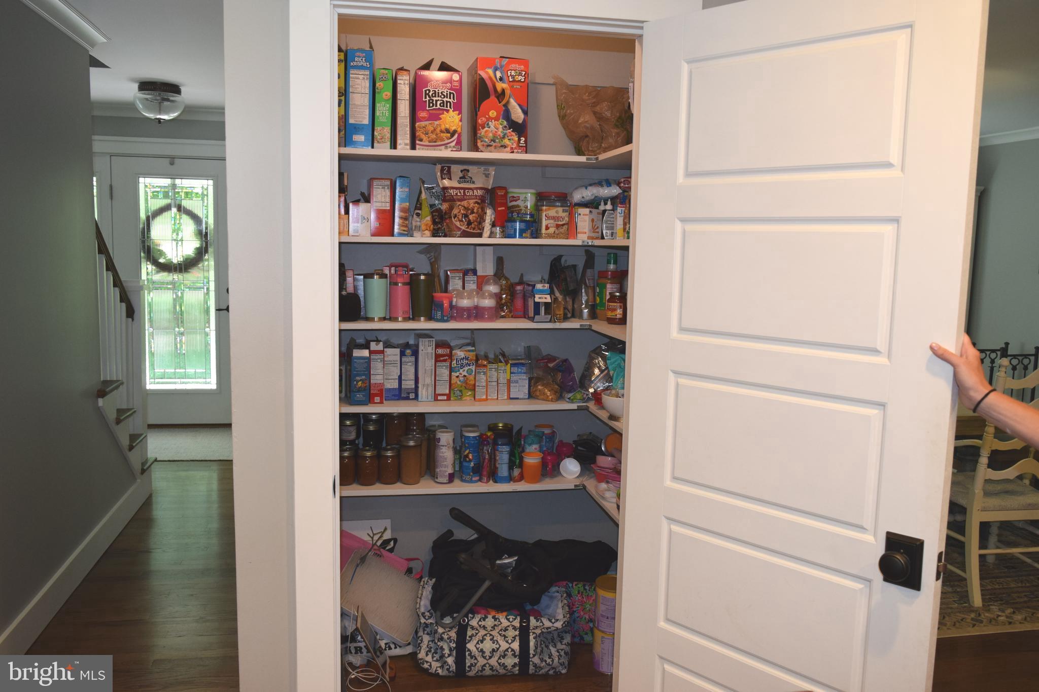 3590 Daisy Road Woodbine, MD 21797 - Photo 17 of 55 Large walk-in pantry