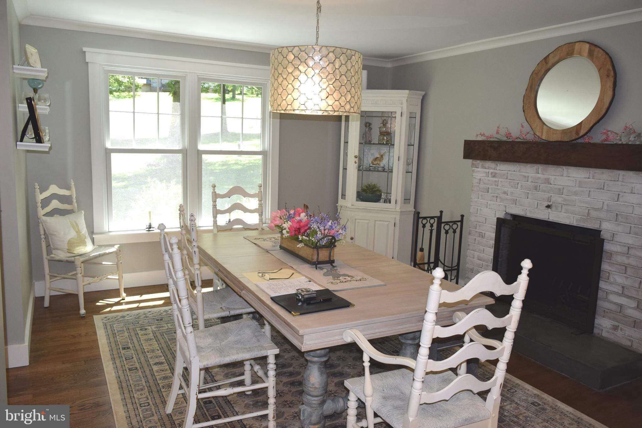 3590 Daisy Road Woodbine, MD 21797 - Photo 18 of 55 Dining room has wood burning FP