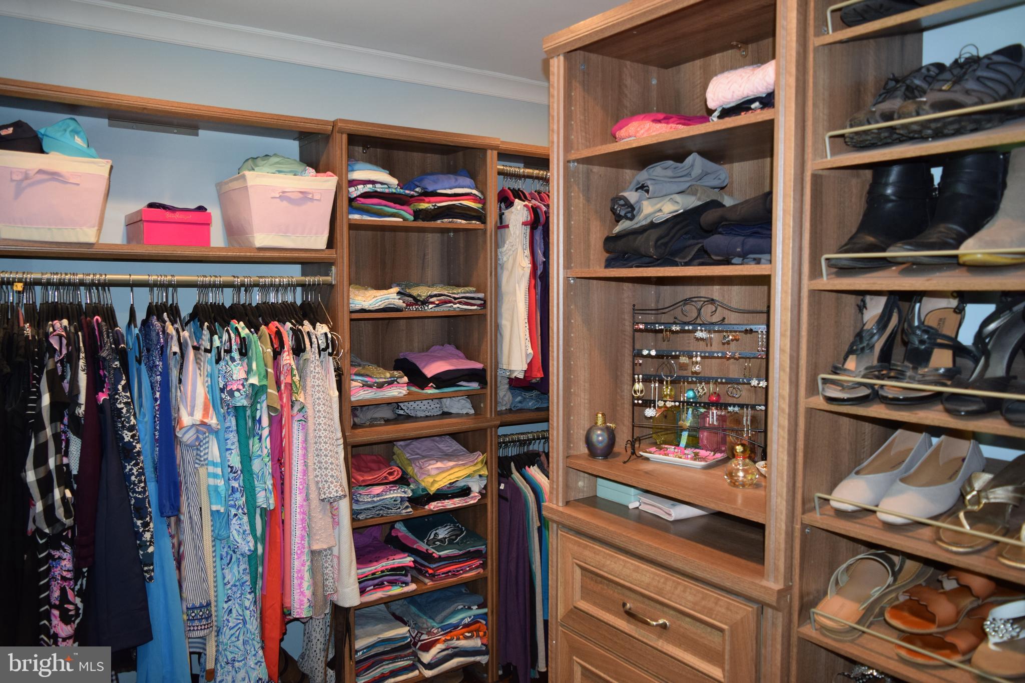 3590 Daisy Road Woodbine, MD 21797 - Photo 26 of 55 Spacious MBR closet with cabinetry