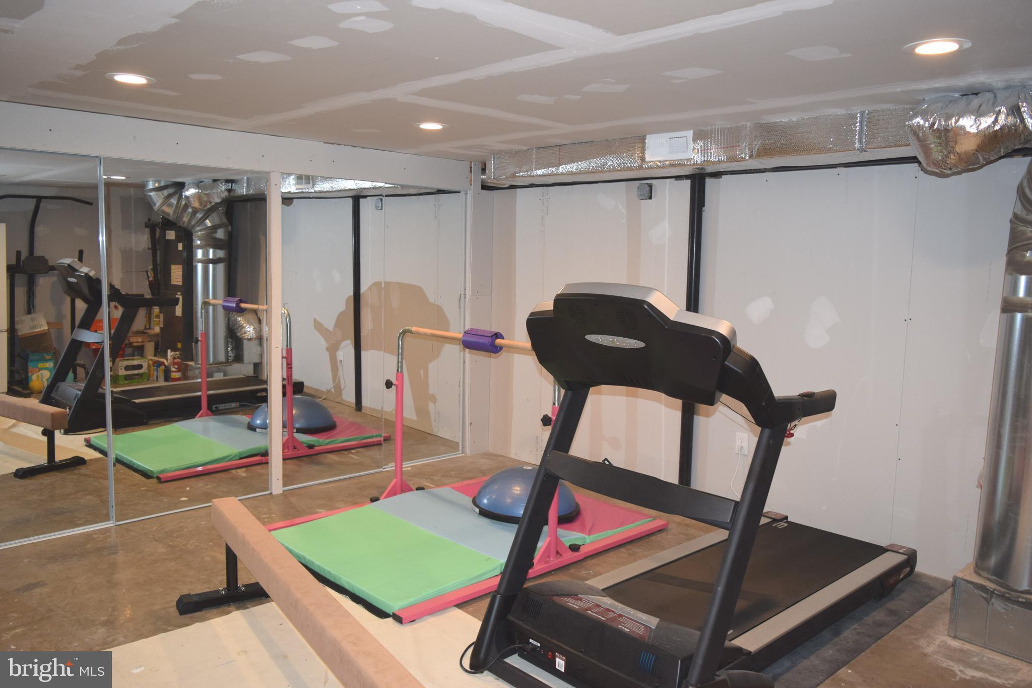 3590 Daisy Road Woodbine, MD 21797 - Photo 43 of 55 Workout area/storage, etc, in basement