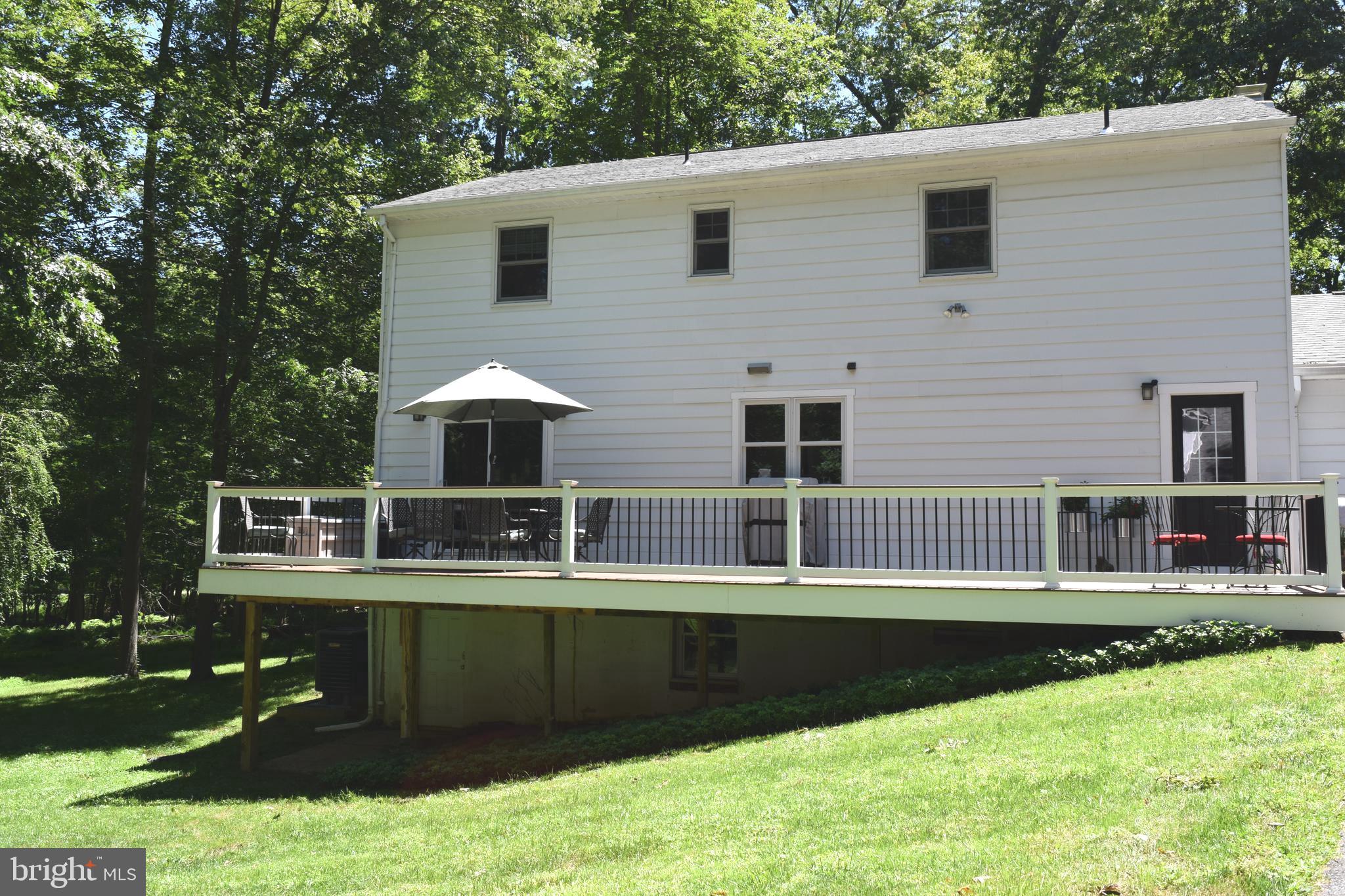 3590 Daisy Road Woodbine, MD 21797 - Photo 44 of 55 Rear of home
