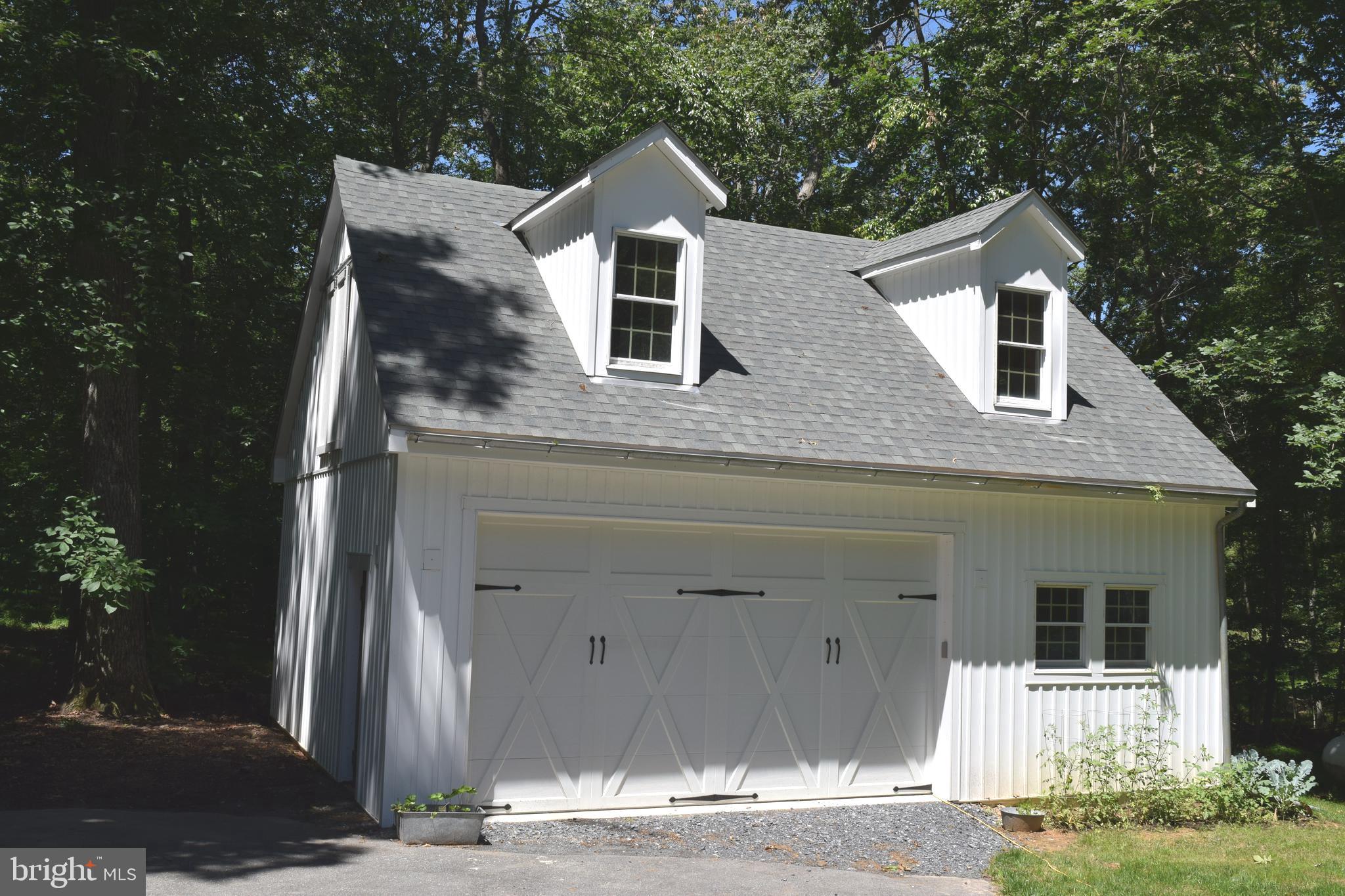 3590 Daisy Road Woodbine, MD 21797 - Photo 48 of 55 Brand new, 24 ft X 30 ft barn with upper level