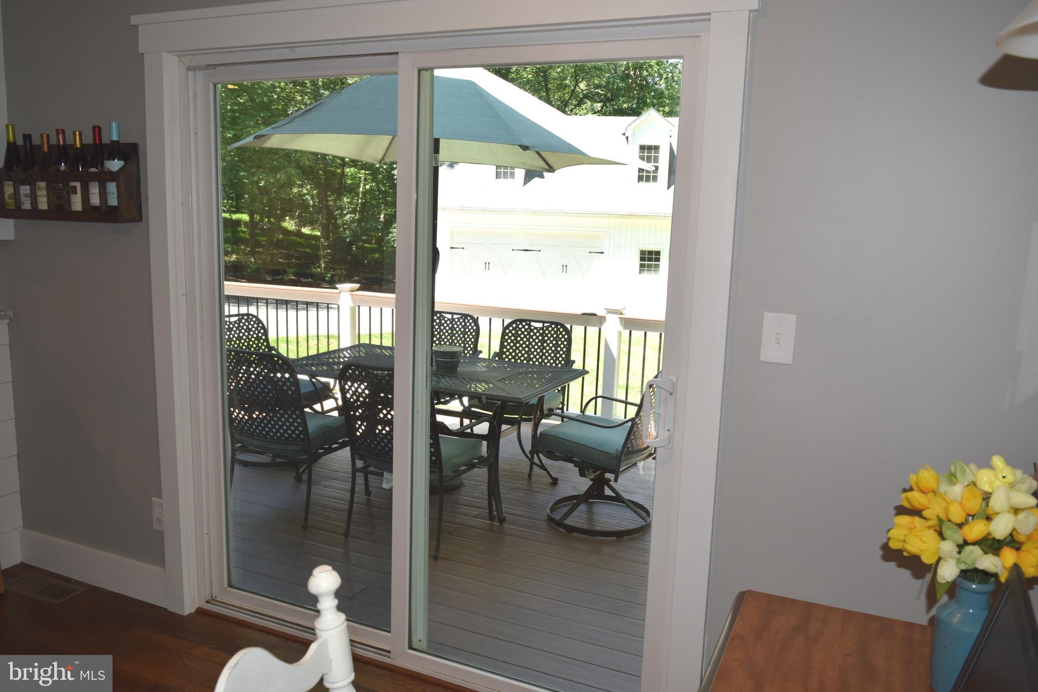 3590 Daisy Road Woodbine, MD 21797 - Photo 9 of 55 SGD leads to deck