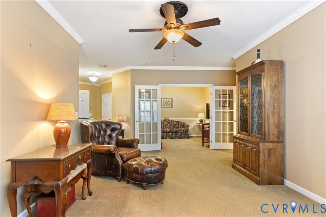 14011 Briars Circle, Unit 104 Midlothian, VA 23114 - Photo 10 of 22 a living room with furniture