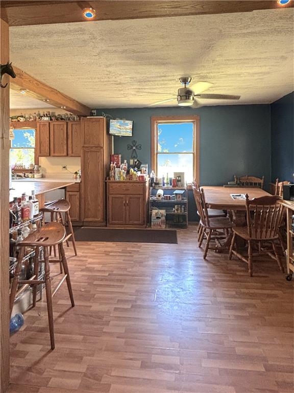 4217 Hillsville Road Pulaski, PA 16143 - Photo 13 of 26 a dining room with furniture a rug and wooden floor