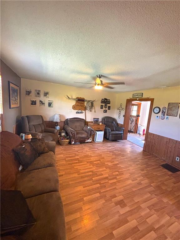 4217 Hillsville Road Pulaski, PA 16143 - Photo 15 of 26 a living room with furniture and a flat screen tv