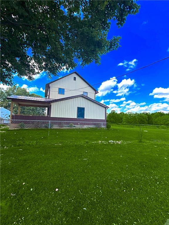 4217 Hillsville Road Pulaski, PA 16143 - Photo 2 of 26 a view of a house with a big yard