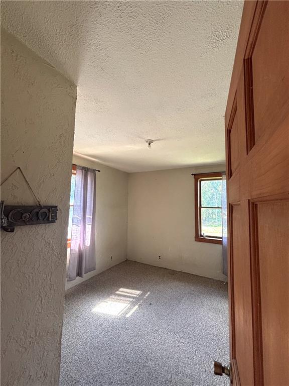 4217 Hillsville Road Pulaski, PA 16143 - Photo 22 of 26 an empty room with windows and cabinet