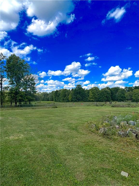 4217 Hillsville Road Pulaski, PA 16143 - Photo 9 of 26 a view of a green field