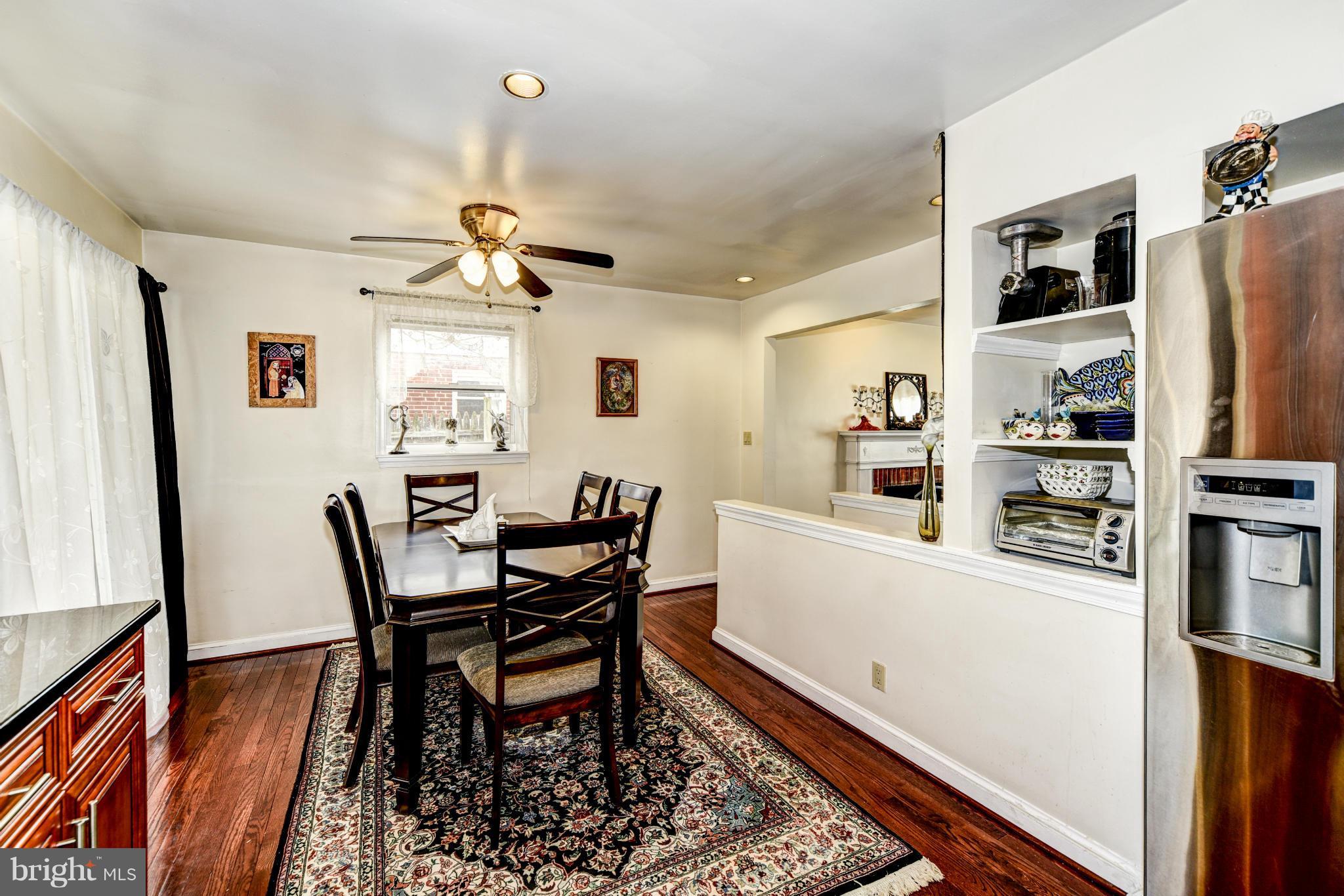 2811 Hardy Avenue Silver Spring, MD 20902 - Photo 11 of 29 Dining Room