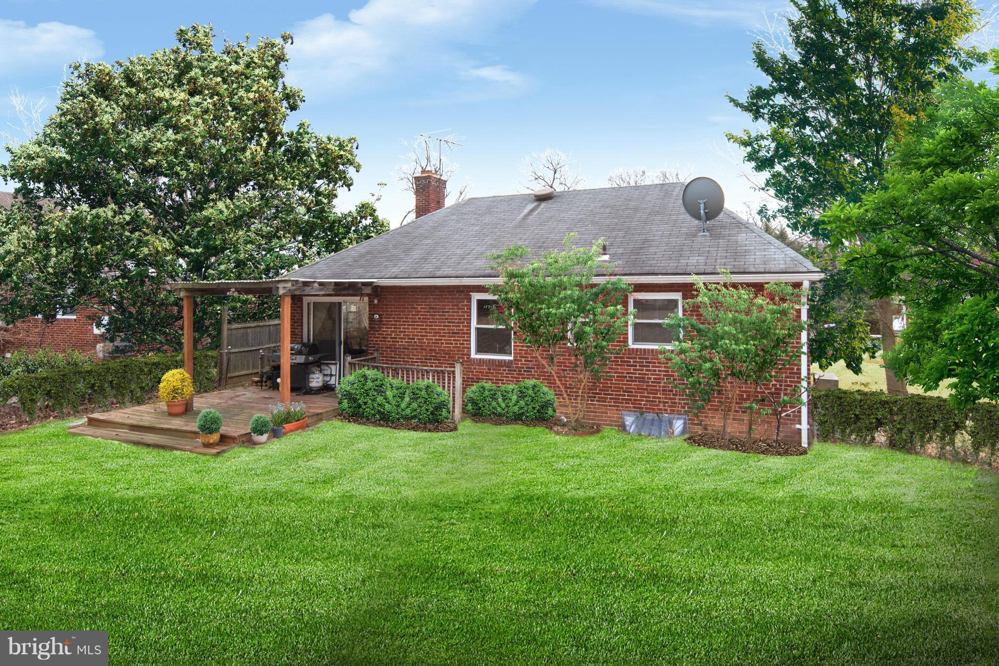 2811 Hardy Avenue Silver Spring, MD 20902 - Photo 29 of 29 Exterior (Rear)
