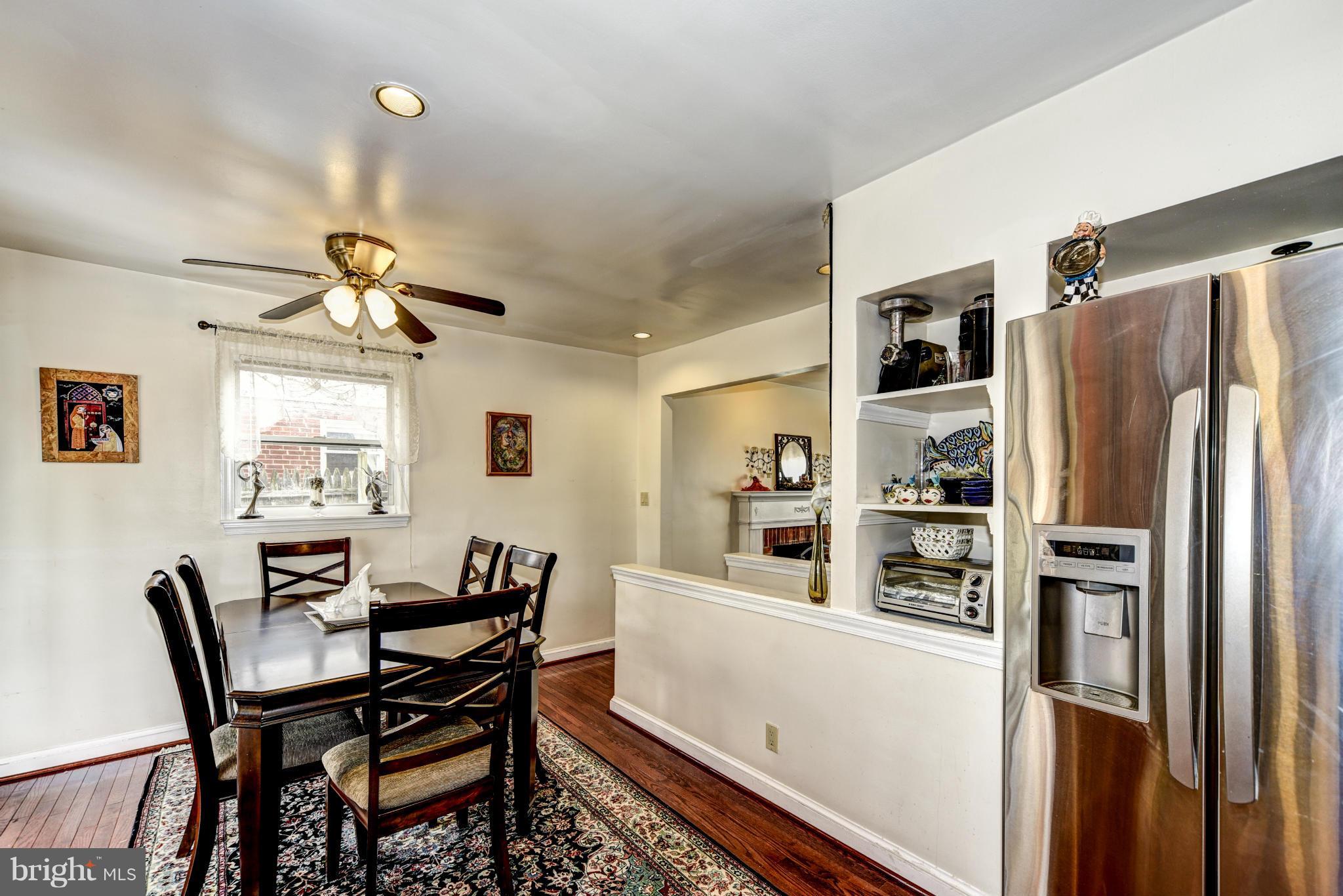 2811 Hardy Avenue Silver Spring, MD 20902 - Photo 10 of 29 Dining Room