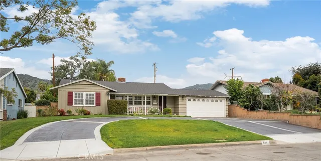 $1,150,000 | 841 East Meda Avenue, Glendora, CA 91741