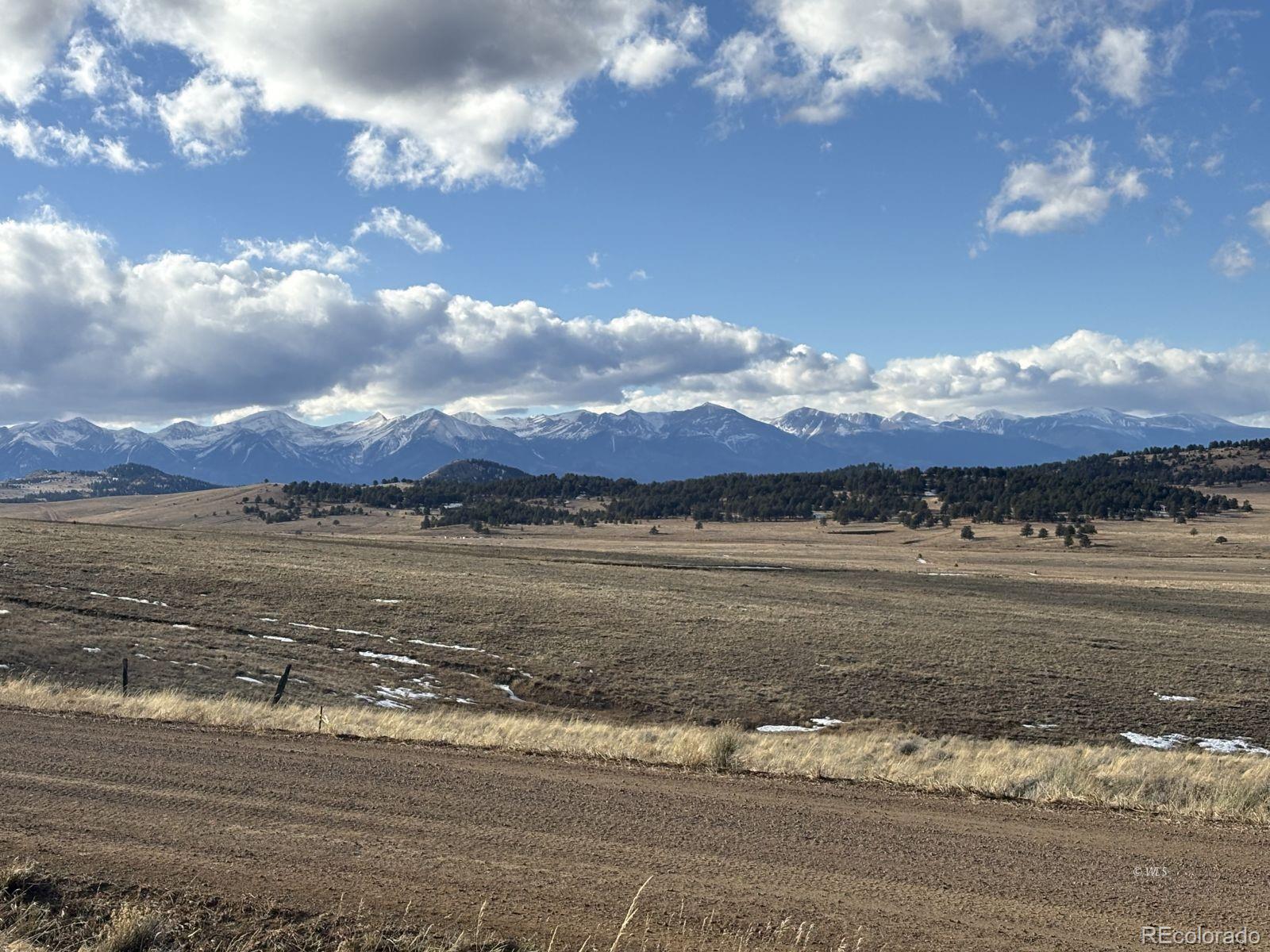 Lot 29 Eagle Springs Road Westcliffe, CO 81252 - Photo 16 of 17 a view of lake and mountain