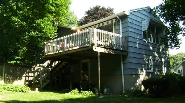 172 Damon Road Needham, MA 02494 - Photo 13 of 14 a view of a house with a yard