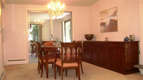 172 Damon Road Needham, MA 02494 - Photo 5 of 14 a view of a dining room with furniture and window