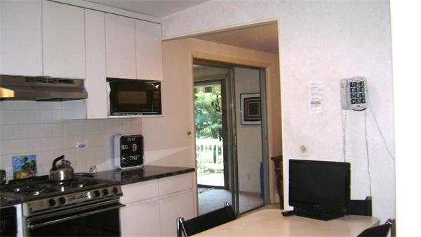 172 Damon Road Needham, MA 02494 - Photo 6 of 14 a kitchen with a stove and a flat screen tv