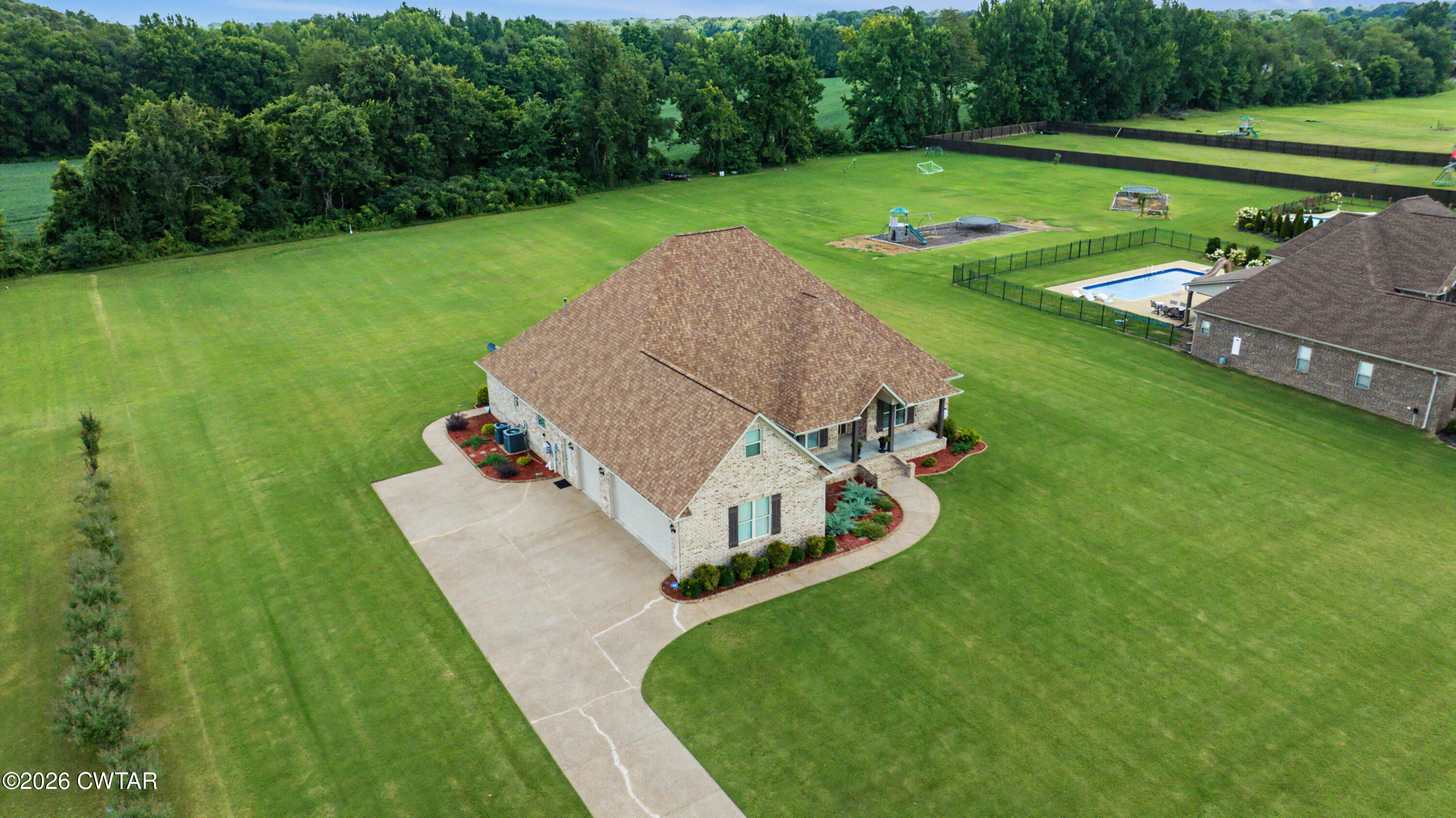 22 Hale Farm Road Humboldt, TN 38343 - Photo 5 of 52 Drone