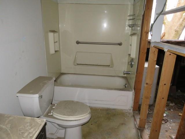 222 Kramer Way Pittsburgh, PA 15211 - Photo 17 of 19 a bathroom with a sink and a toilet