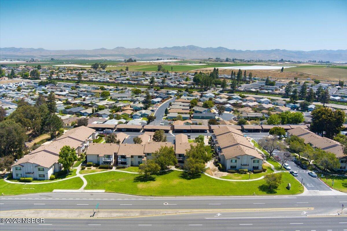 3400 Santa Maria Way, Unit 207B Santa Maria, CA 93455 - Photo 50 of 50 an aerial view of residential building and lake view