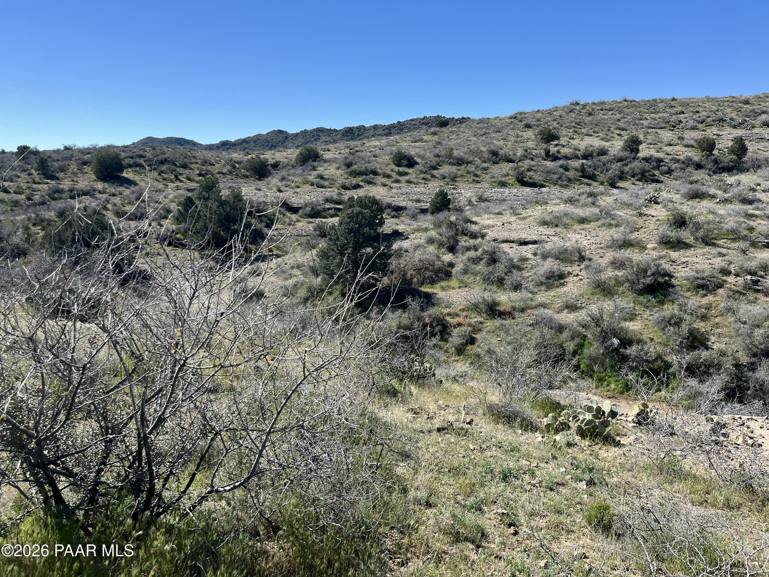 0 South Walnut Grove Road Kirkland, AZ 86332 - Photo 5 of 15 an aerial view of mountain and tree