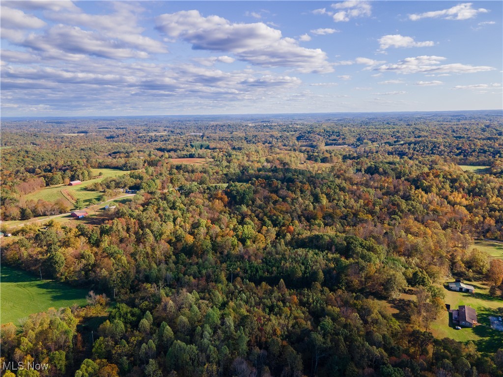 0 Clark Road Cutler, OH 45724 - Photo 23 of 26 Aerial view of property's location with a heavily wooded area