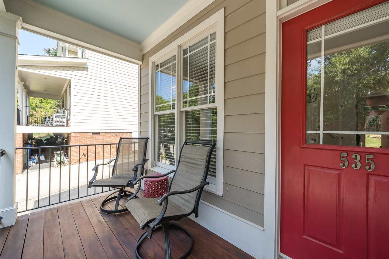 535 Pace Street Raleigh, NC 27604 - Photo 2 of 25 Welcoming Front Porch