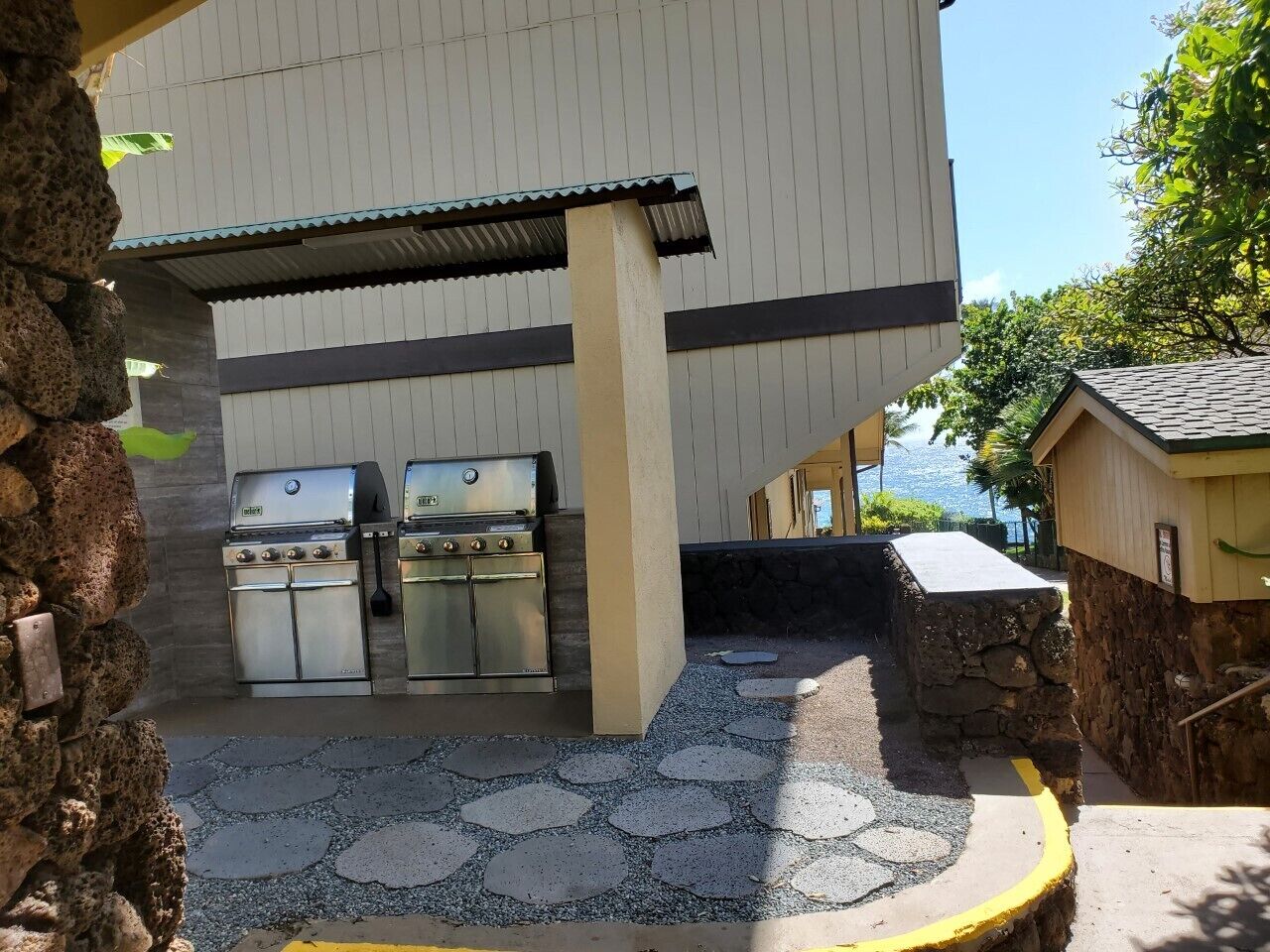 1661 Pee Road, Unit IIA312 Koloa, HI 96756 - Photo 19 of 30 a view of a porch with furniture