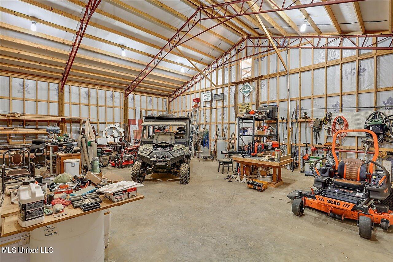 2568 Highway 481 Raleigh, MS 39153 - Photo 59 of 89 Inside Barn view 1