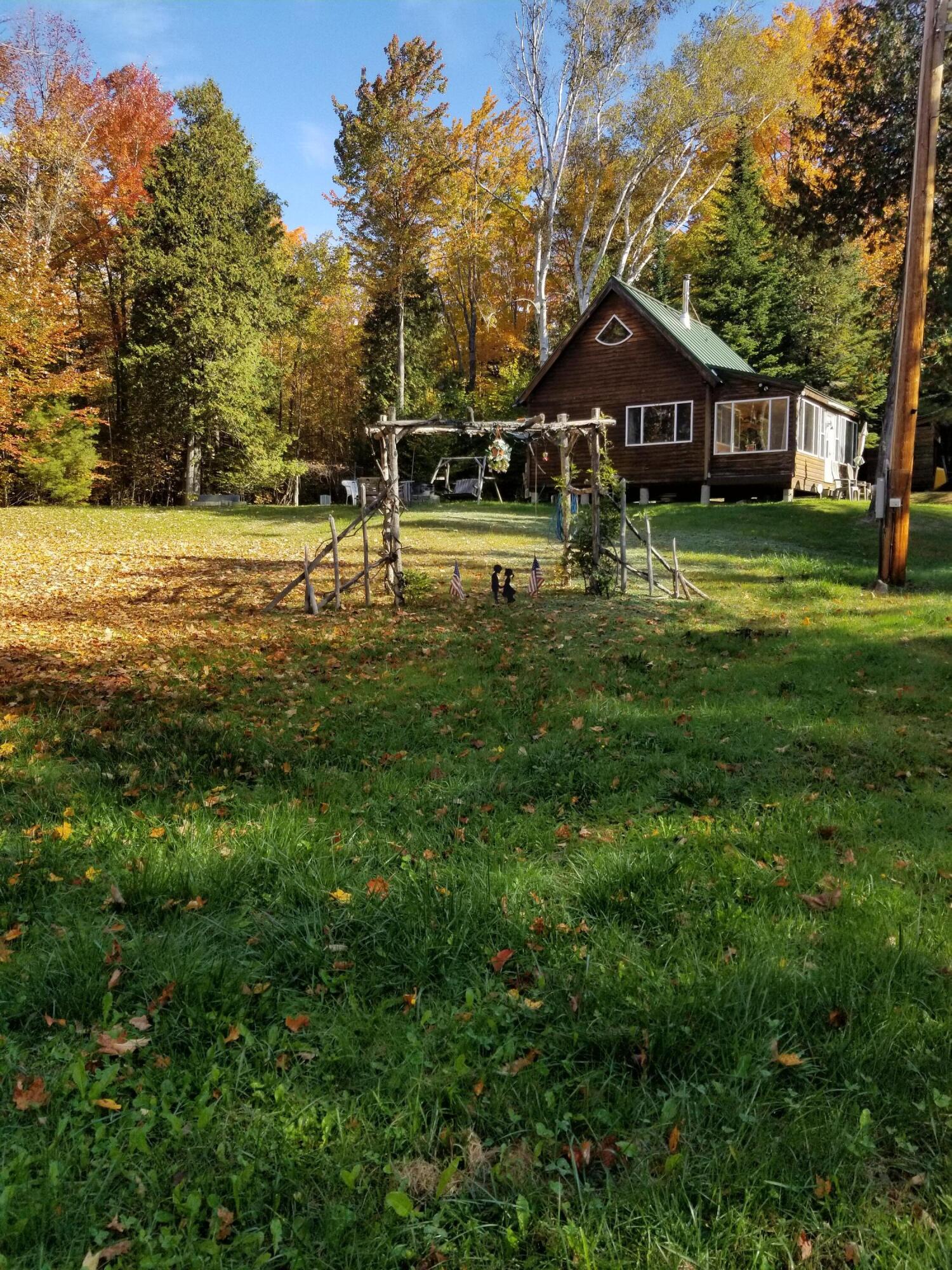 195 Sawyers Mills Road Starks, ME 04911 - Photo 1 of 33 Nice lawn