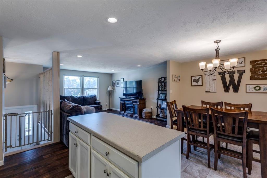 133 Glengarry Drive Coraopolis, PA 15108 - Photo 14 of 24 a large kitchen with a table and chairs