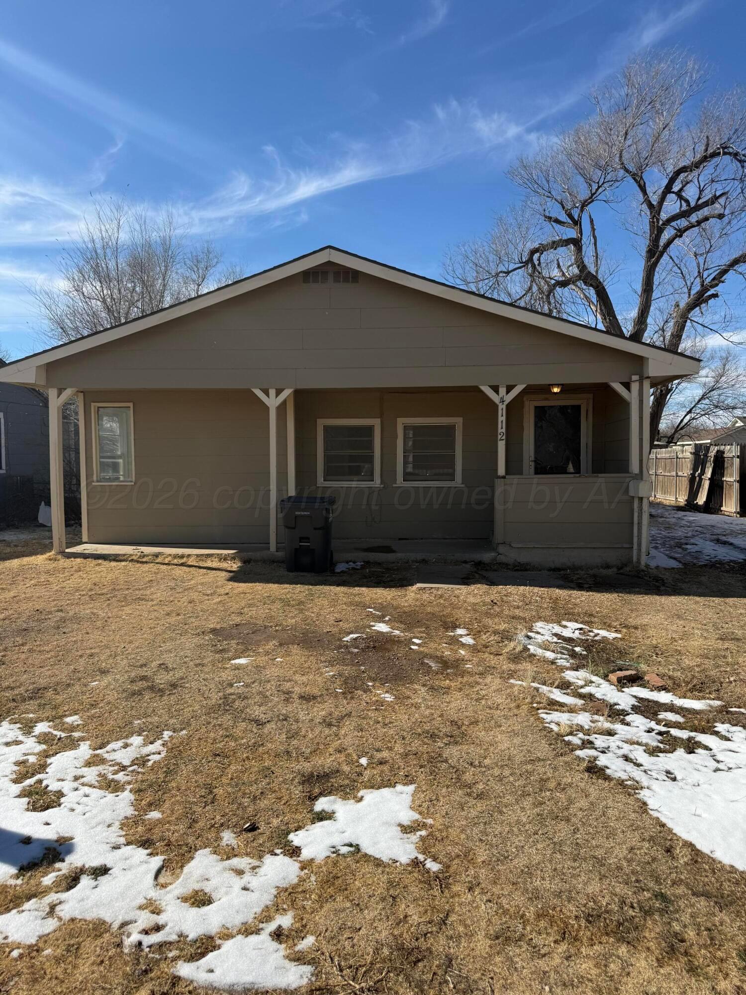 4112 South Monroe Street Amarillo, TX 79110 - Photo 1 of 10 IMG_4097