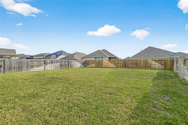 a view of a house with a outdoor space