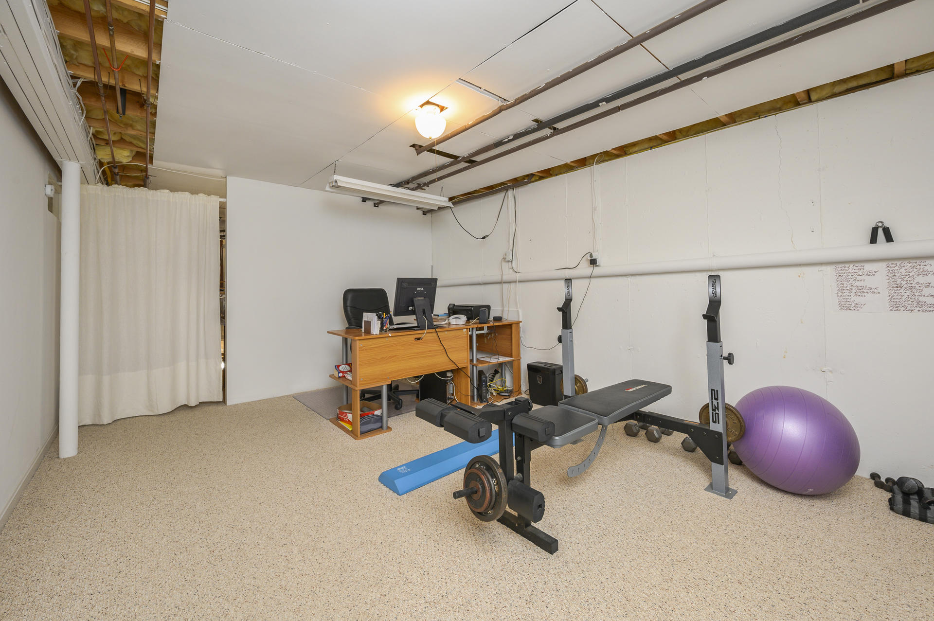 120 Old Bog Road Brewster, MA 02631 - Photo 18 of 29 Unfinished room in lower level